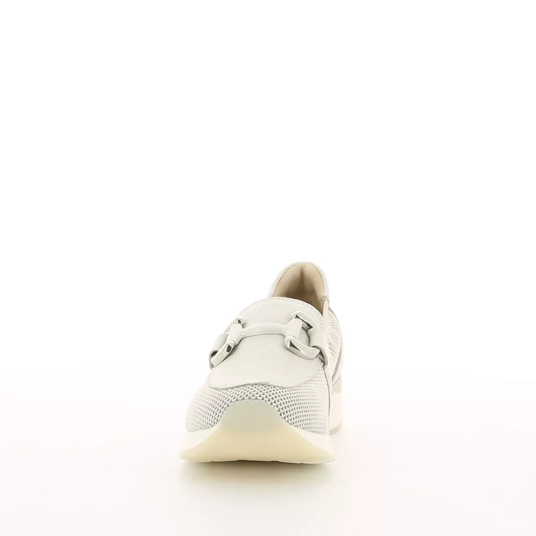 Image (5) de la chaussures Caprice - Mocassins Blanc en Cuir et textile