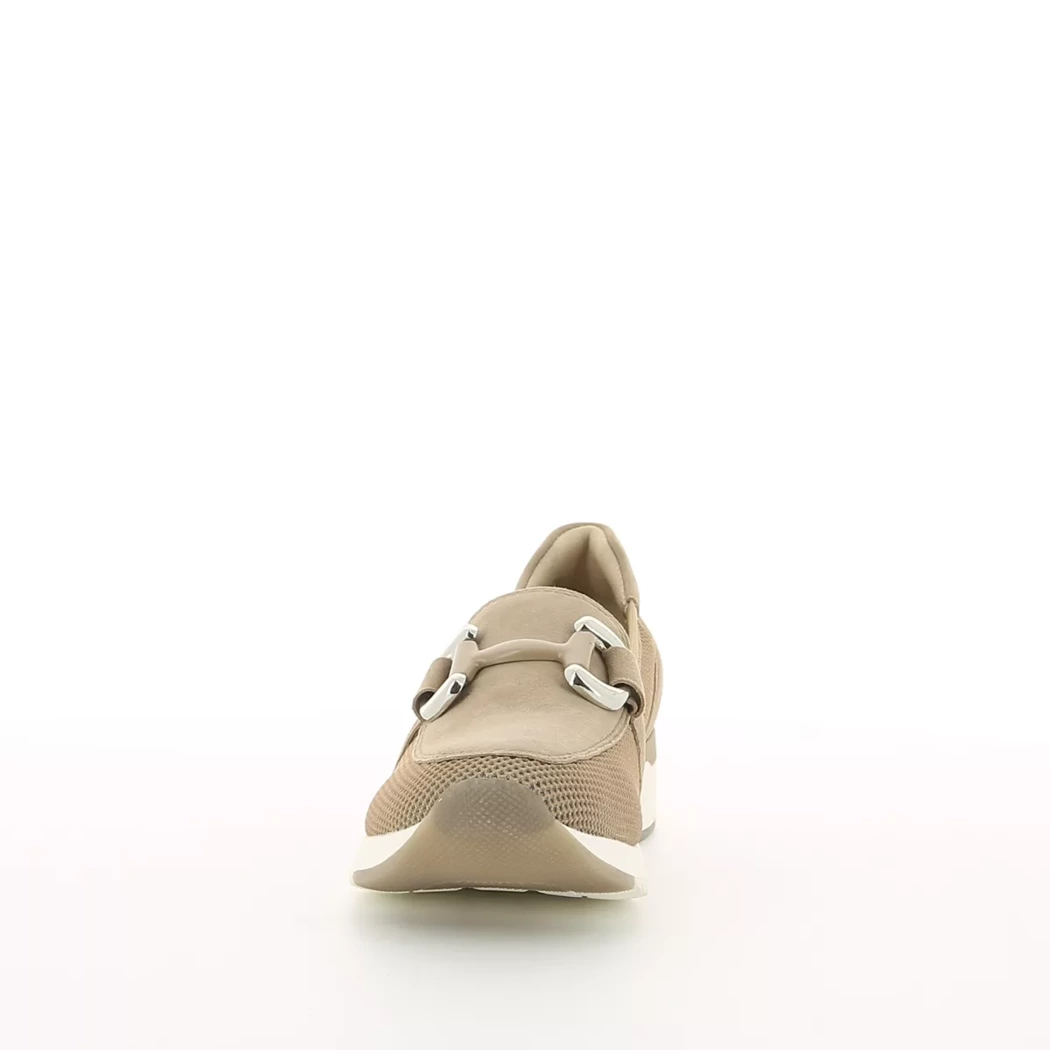 Image (5) de la chaussures Caprice - Mocassins Taupe en Cuir synthétique