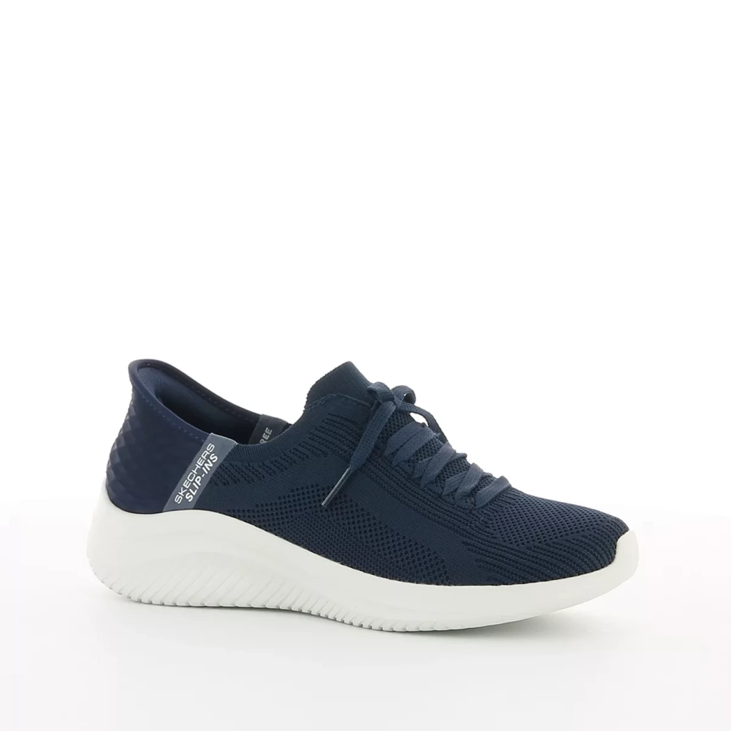 Image (1) de la chaussures Skechers - Baskets Bleu en Textile