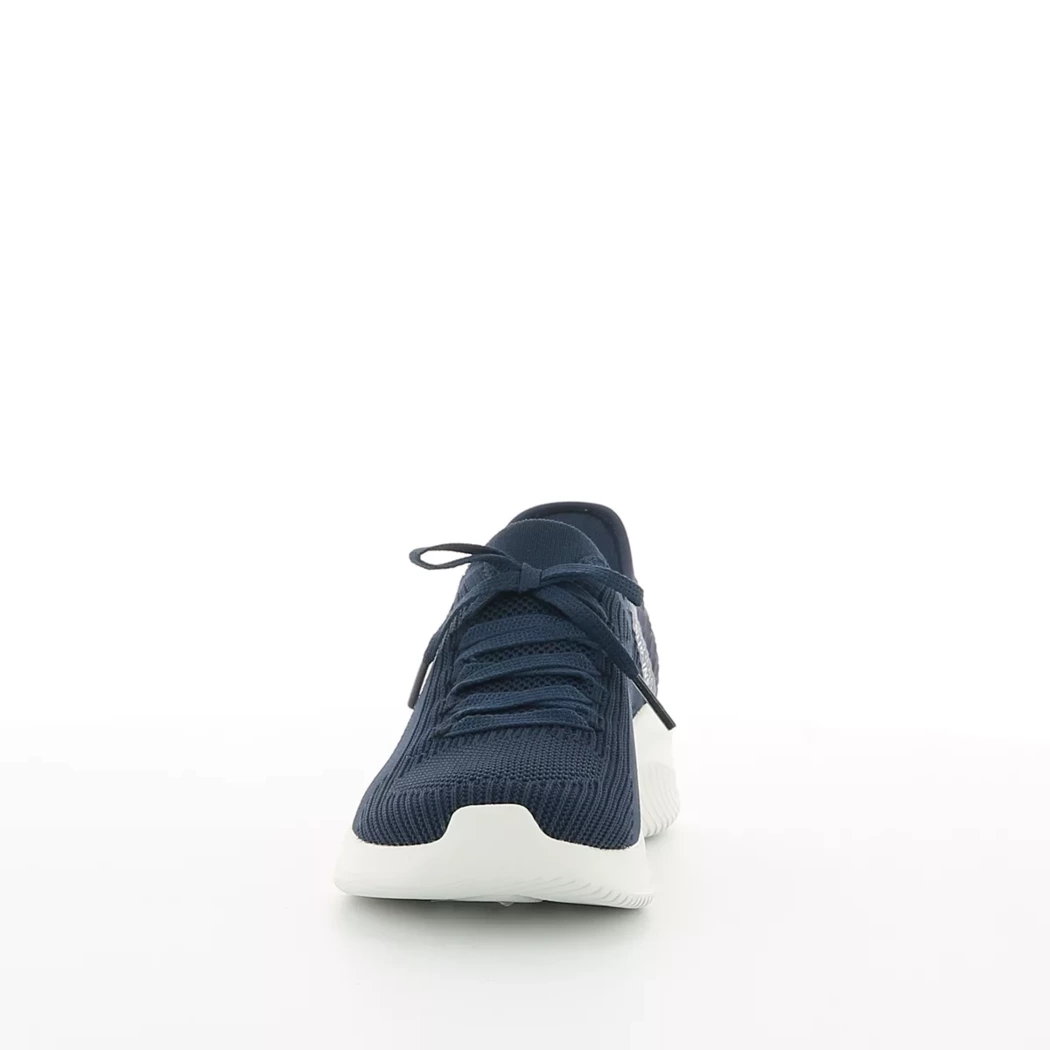 Image (5) de la chaussures Skechers - Baskets Bleu en Textile