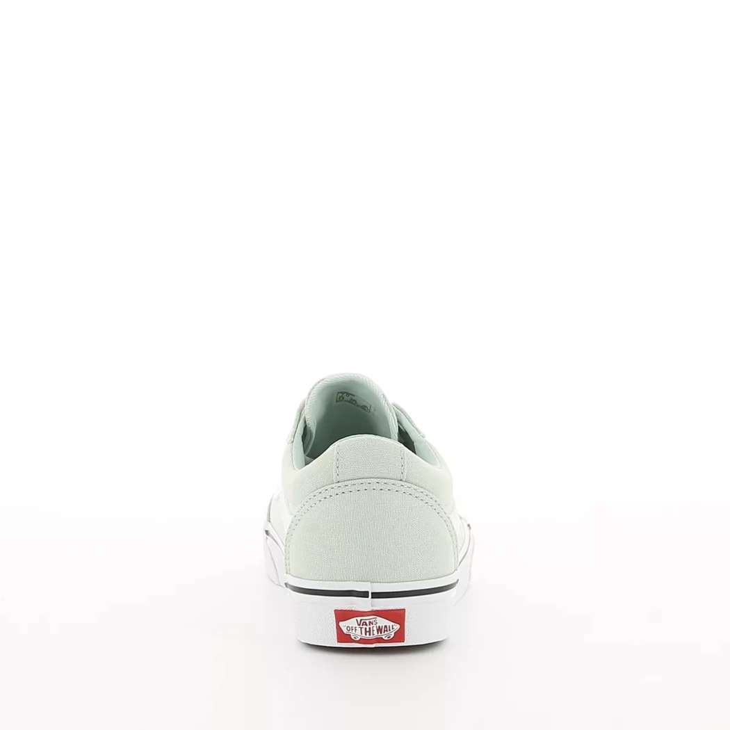 Image (3) de la chaussures Vans - Baskets Vert en Textile