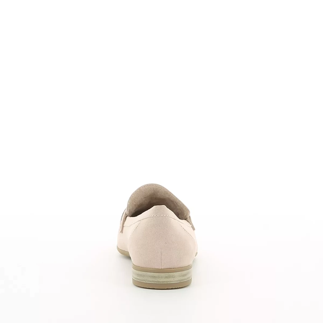 Image (3) de la chaussures Marco Tozzi - Mocassins Rose en Cuir synthétique