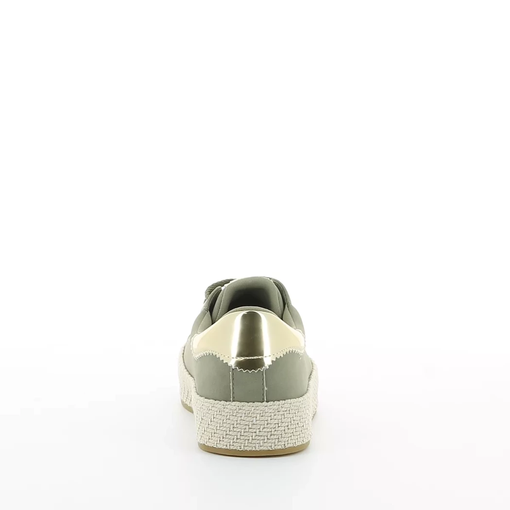 Image (3) de la chaussures Tamaris - Baskets Vert en Cuir synthétique