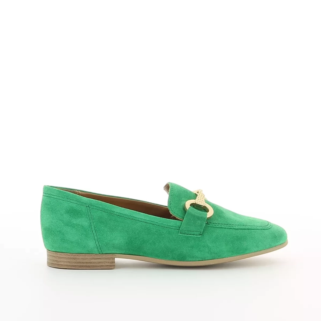 Image (2) de la chaussures Tamaris - Mocassins Vert en Cuir nubuck