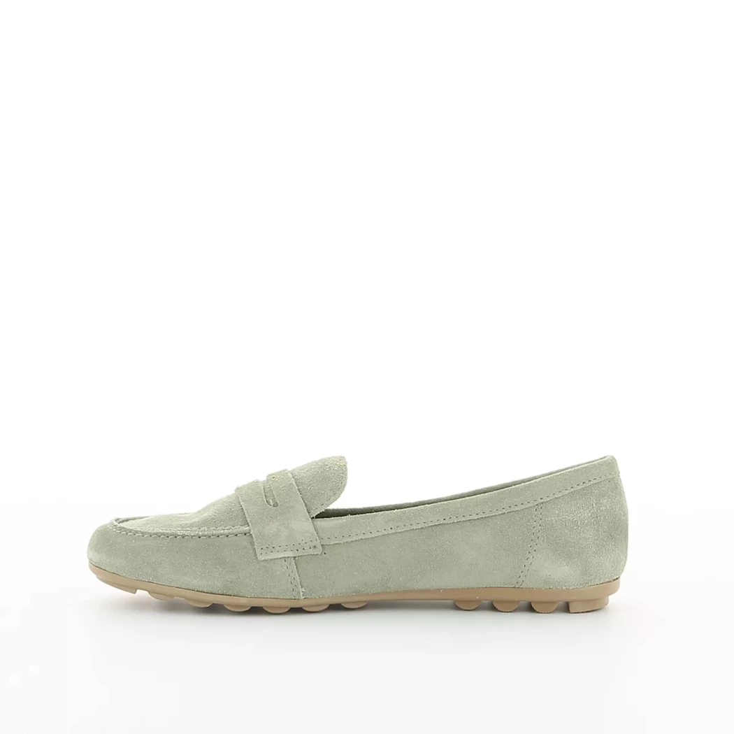 Image (4) de la chaussures Tamaris - Mocassins Vert en Cuir nubuck