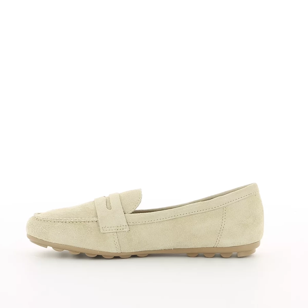 Image (4) de la chaussures Tamaris - Mocassins Beige en Cuir nubuck