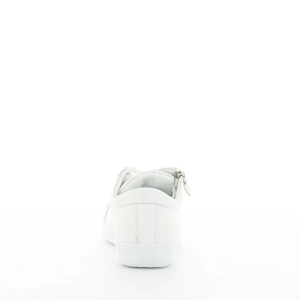 Image (3) de la chaussures Andrea Conti - Baskets Blanc en Cuir