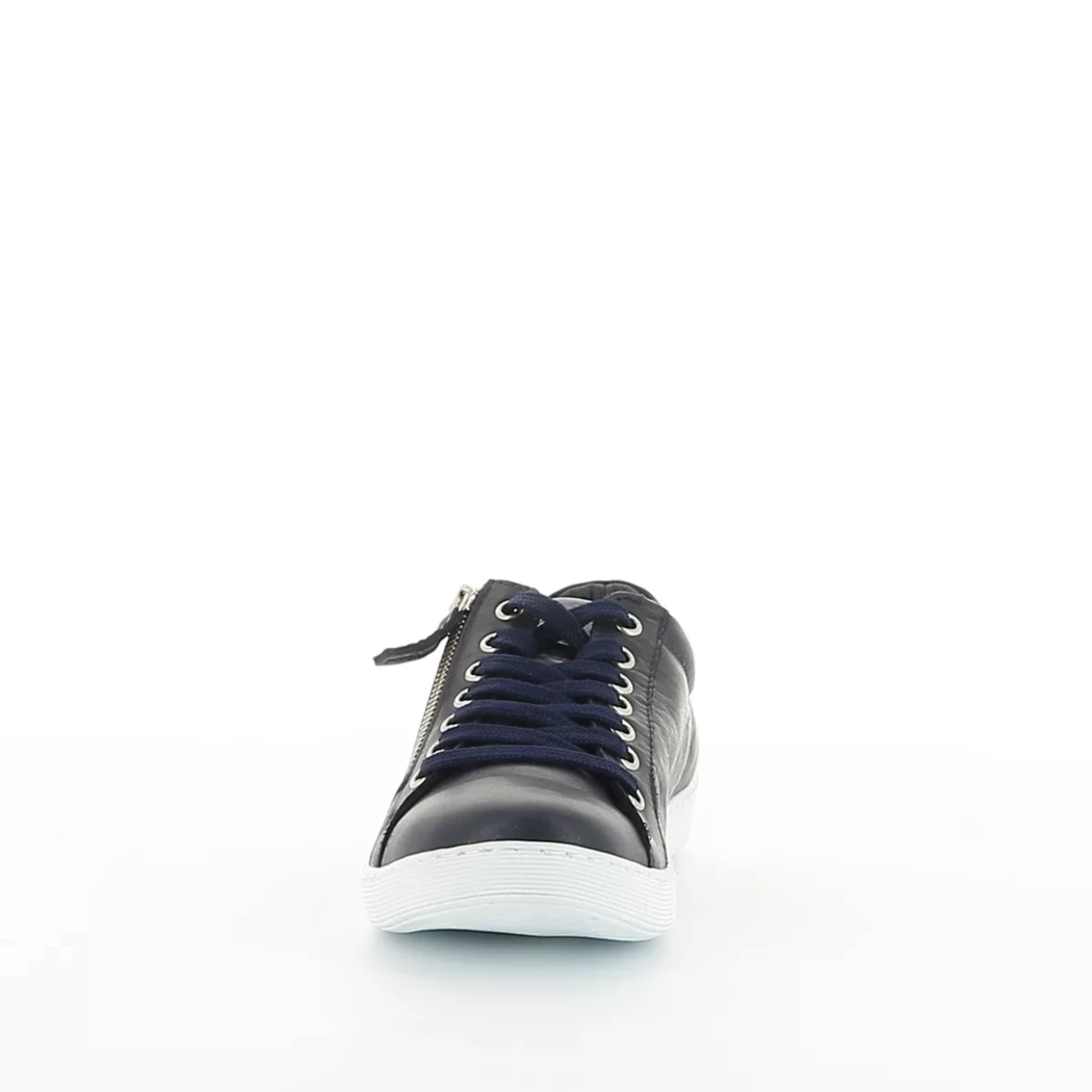 Image (5) de la chaussures Andrea Conti - Baskets Bleu en Cuir