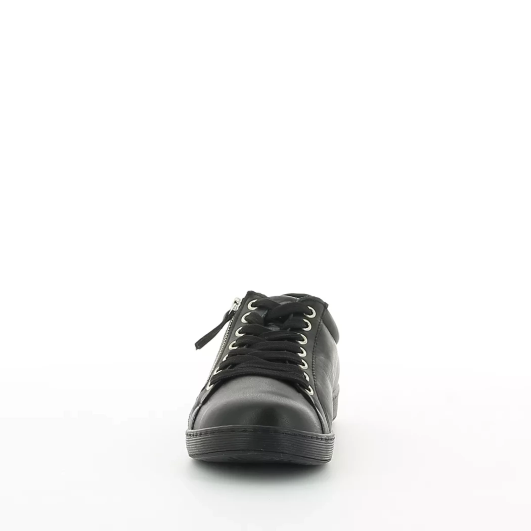 Image (5) de la chaussures Andrea Conti - Baskets Noir en Cuir