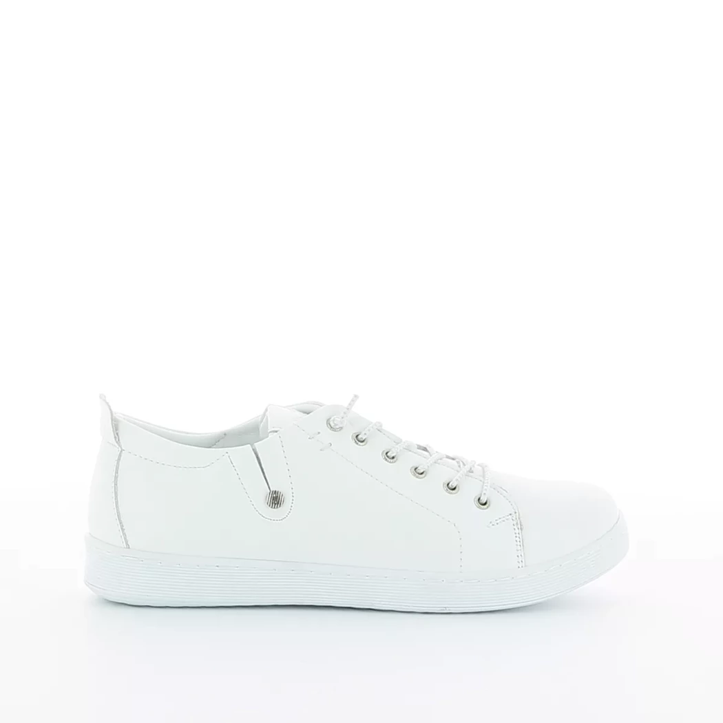 Image (2) de la chaussures Andrea Conti - Baskets Blanc en Cuir