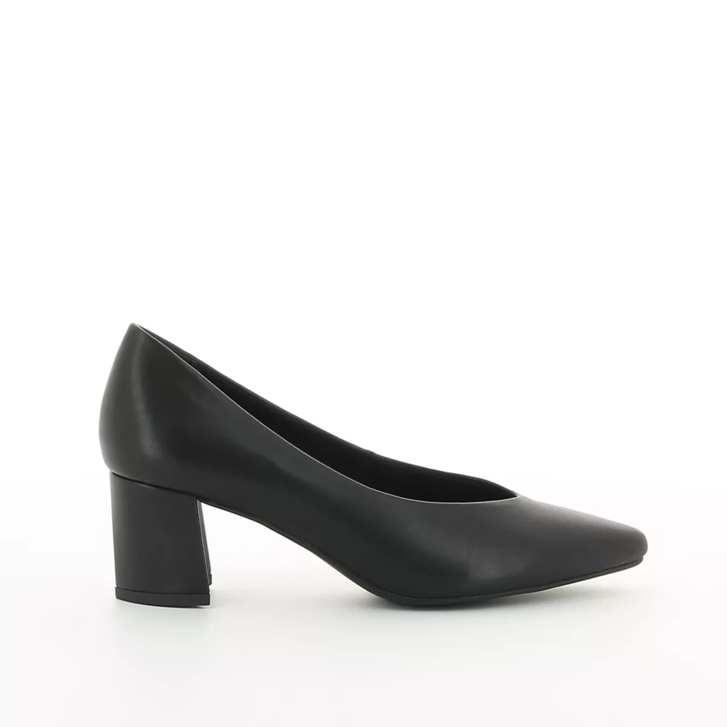 Image (2) de la chaussures Marco Tozzi - Escarpins Noir en Cuir synthétique