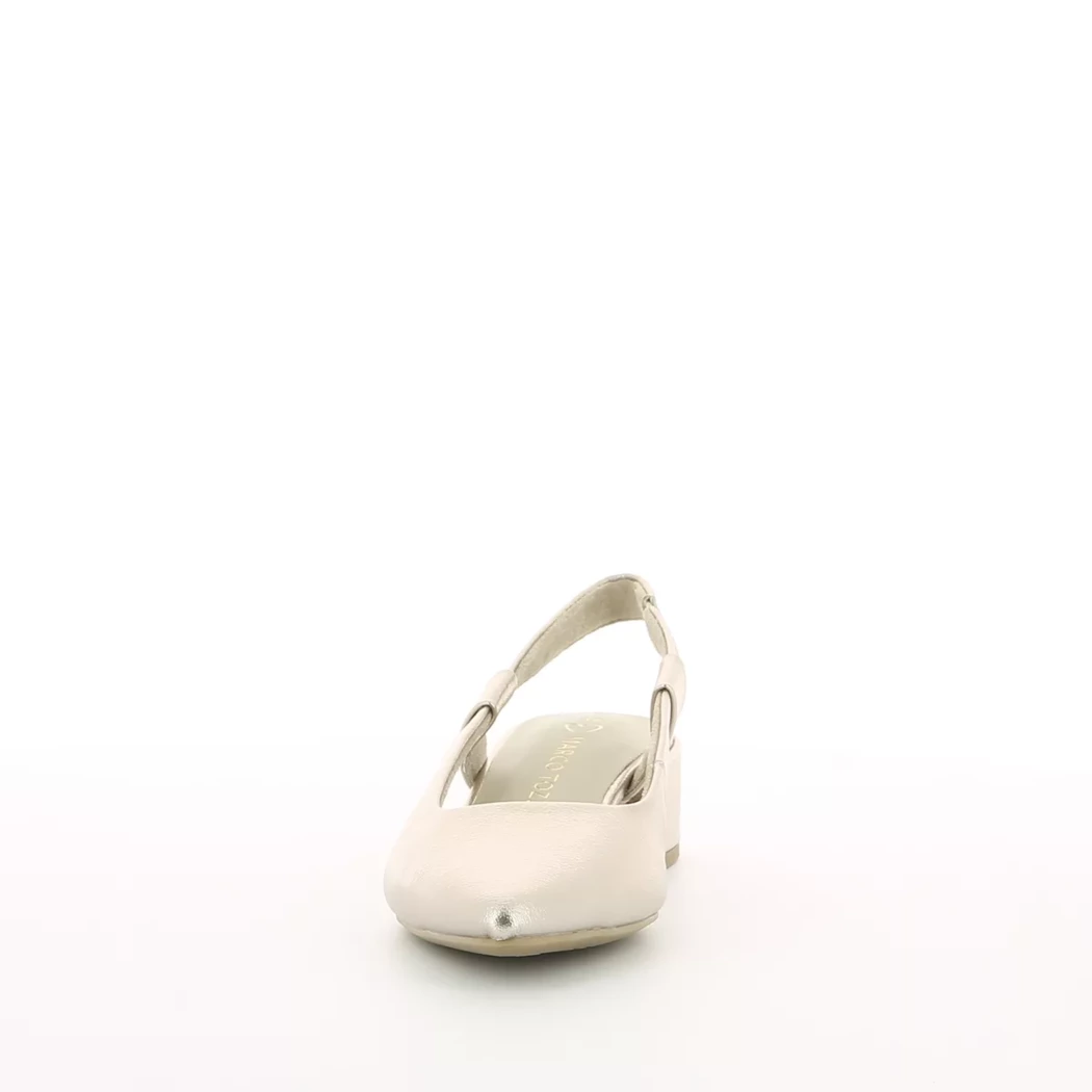 Image (5) de la chaussures Marco Tozzi - Escarpins Or / Bronze / Platine en Cuir synthétique