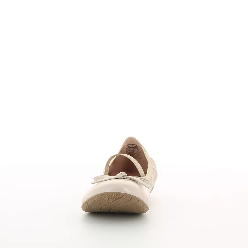Image (5) de la chaussures Indigo - Ballerines Rose en Cuir synthétique