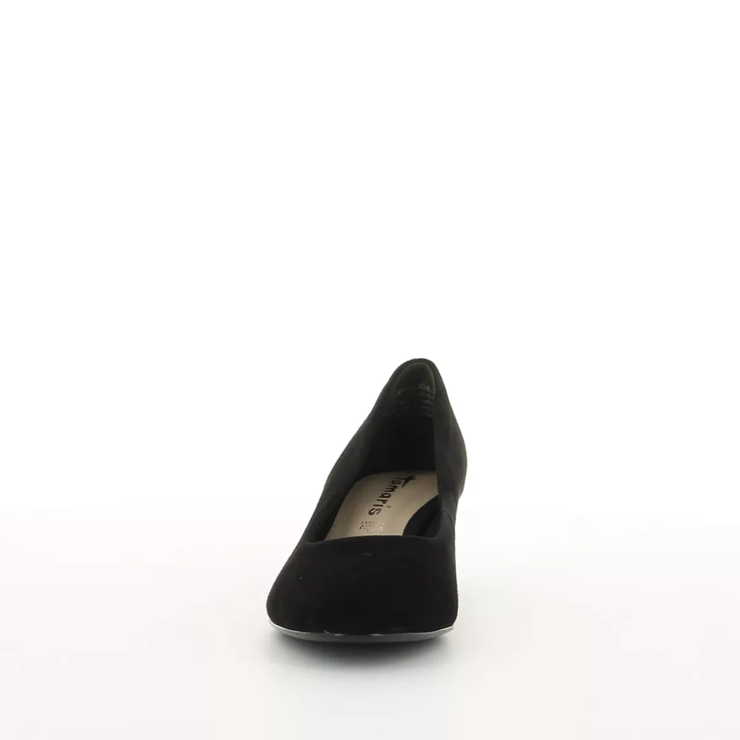 Image (5) de la chaussures Tamaris - Escarpins Noir en Cuir nubuck