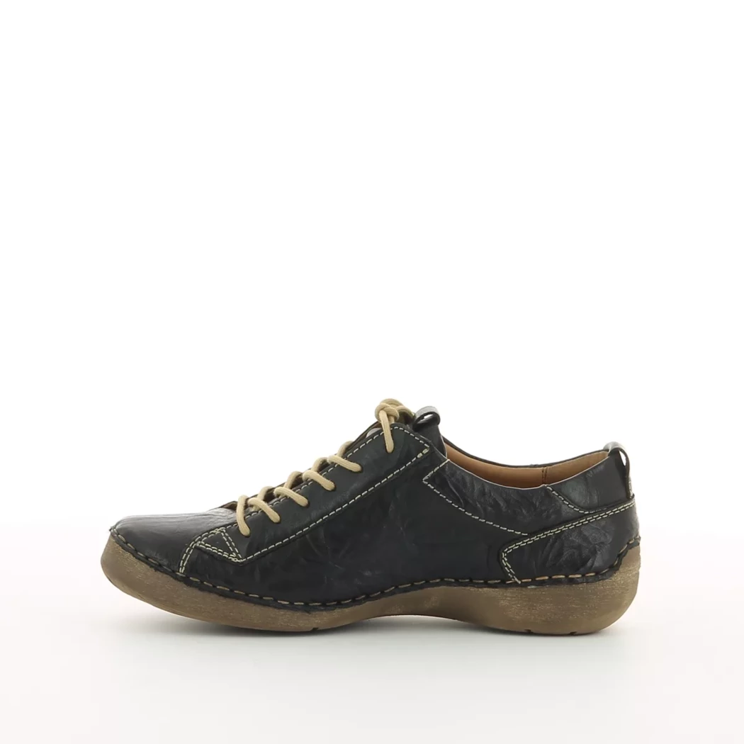 Image (4) de la chaussures Josef Seibel - Chaussures à lacets Noir en Cuir