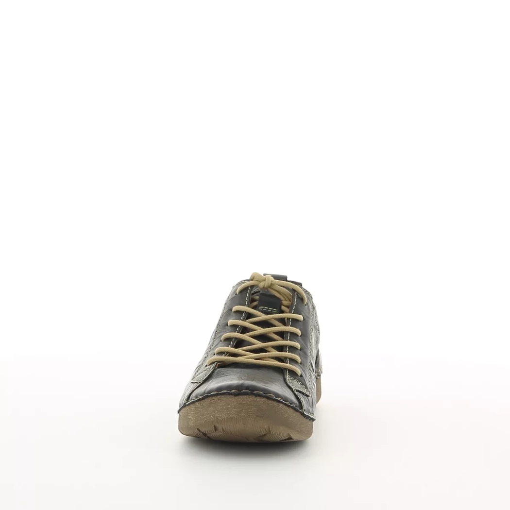 Image (5) de la chaussures Josef Seibel - Chaussures à lacets Noir en Cuir