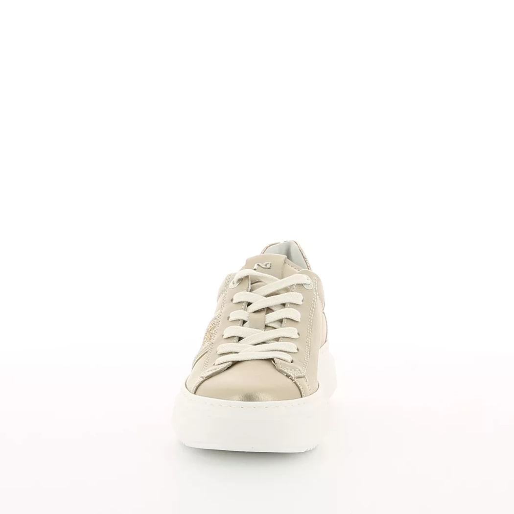 Image (5) de la chaussures Nero Giardini - Baskets Taupe en Cuir