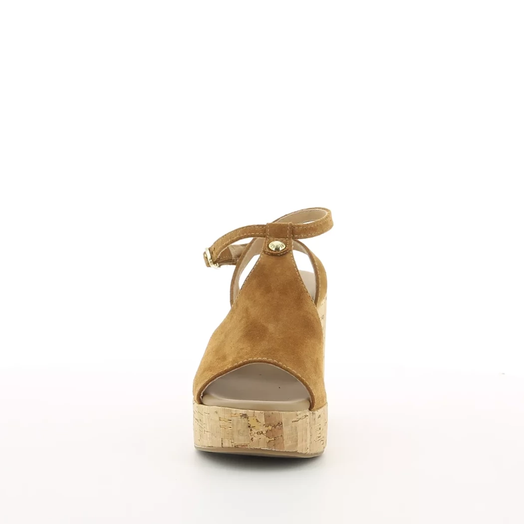 Image (5) de la chaussures Nero Giardini - Sandales et Nu-Pieds Cuir naturel / Cognac en Cuir nubuck