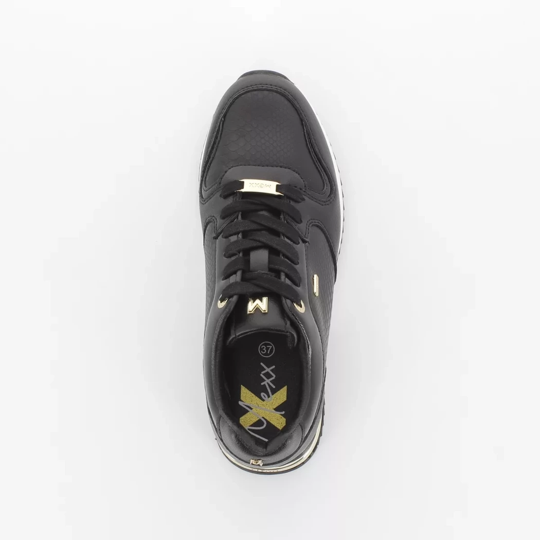 Image (6) de la chaussures Mexx - Baskets Noir en Cuir synthétique