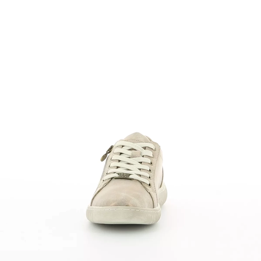 Image (5) de la chaussures Romika - Baskets Or / Bronze / Platine en Cuir synthétique