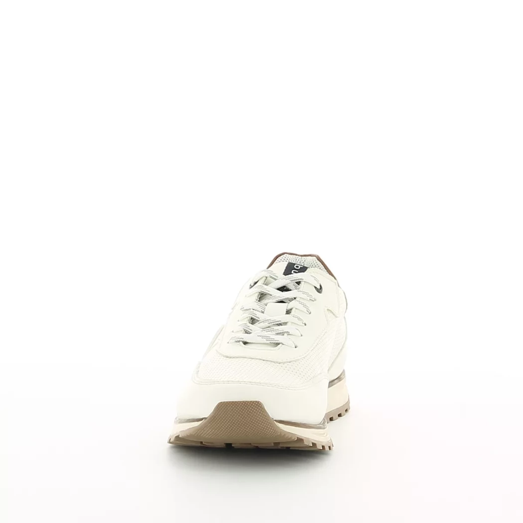Image (5) de la chaussures Bugatti - Chaussures à lacets Blanc en Cuir synthétique