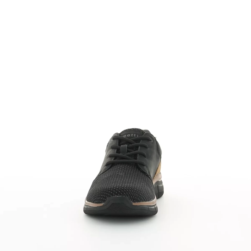Image (5) de la chaussures Bugatti - Chaussures à lacets Noir en Multi-Matières