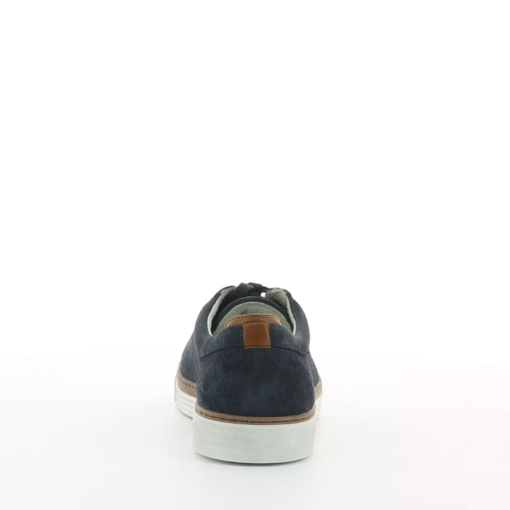 Image (3) de la chaussures Plus Gabor - Chaussures à lacets Bleu en Cuir nubuck