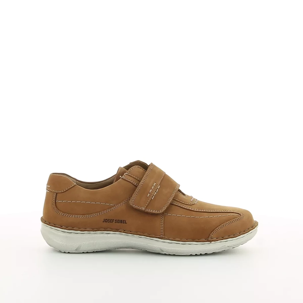 Image (2) de la chaussures Josef Seibel - Chaussures à velcro Cuir naturel / Cognac en Cuir nubuck Image (2) de la chaussures Josef Seibel - Chaussures à velcro Cuir naturel / Cognac en Cuir nubuck