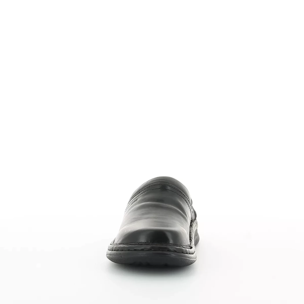 Image (5) de la chaussures Josef Seibel - Mules et Sabots Noir en Cuir