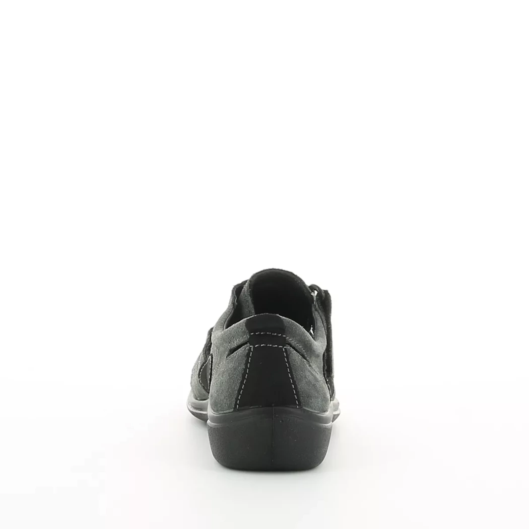 Image (3) de la chaussures Rohde - Sandales et Nu-Pieds Gris en Cuir synthétique