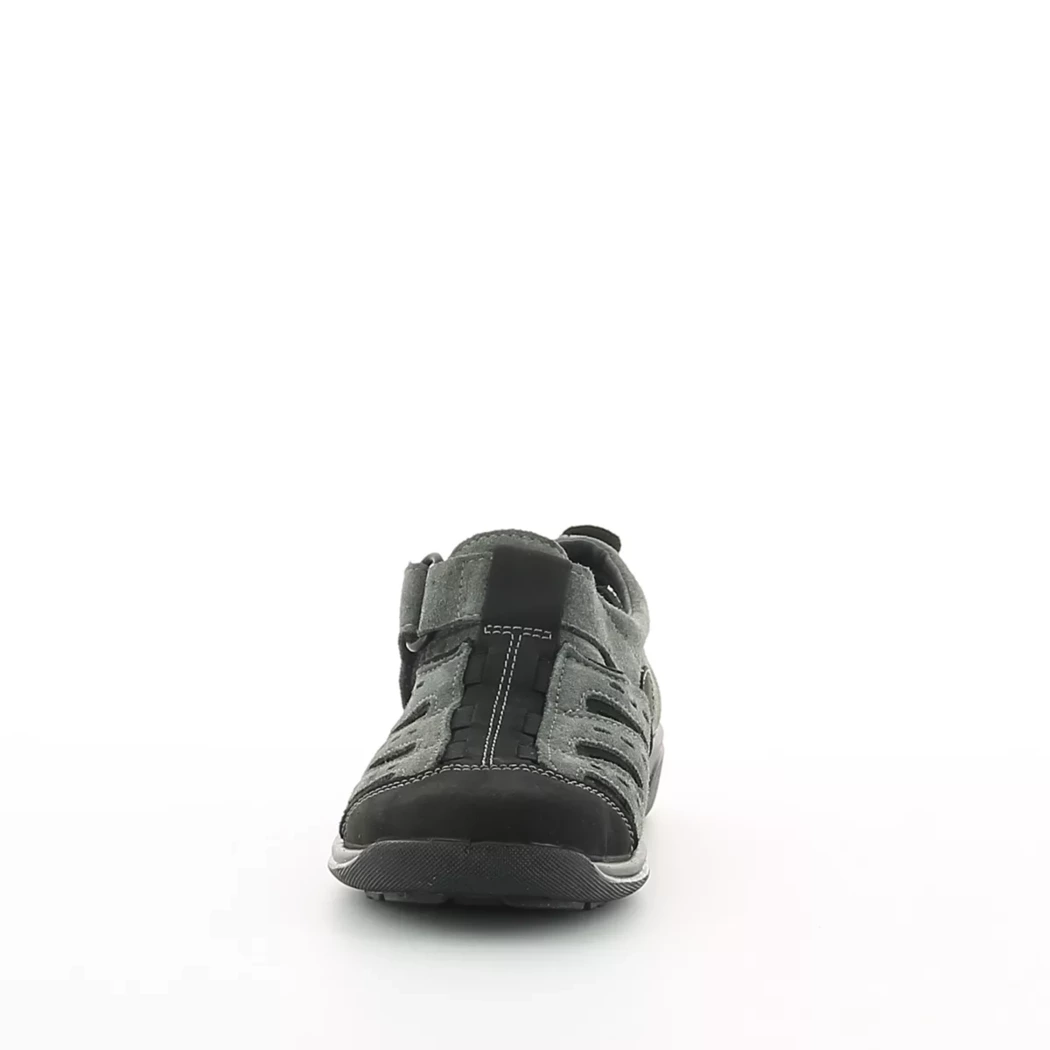Image (5) de la chaussures Rohde - Sandales et Nu-Pieds Gris en Cuir synthétique