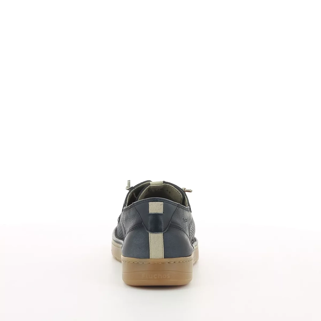 Image (3) de la chaussures Fluchos - Chaussures à lacets Bleu en Cuir synthétique
