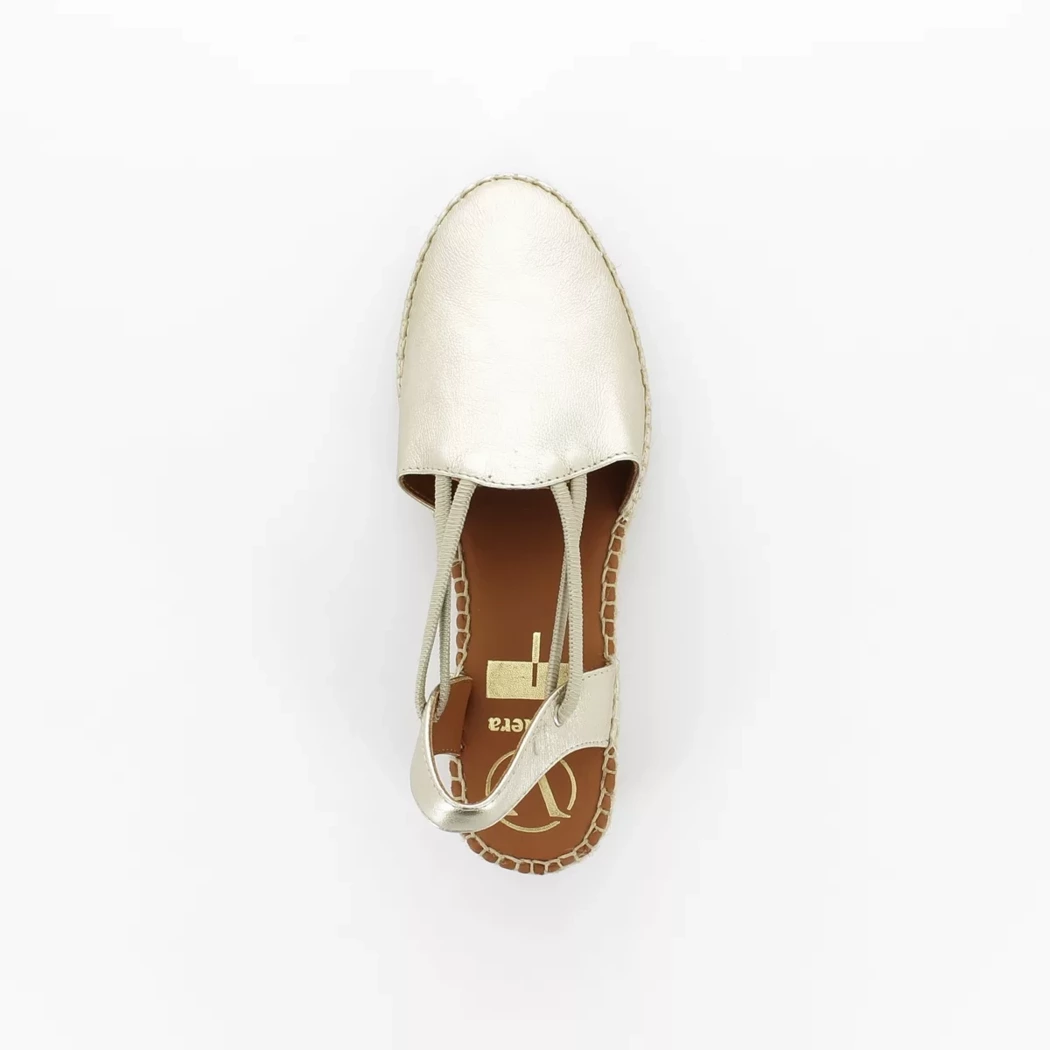 Image (6) de la chaussures Viguera - Escarpins Or / Bronze / Platine en Cuir