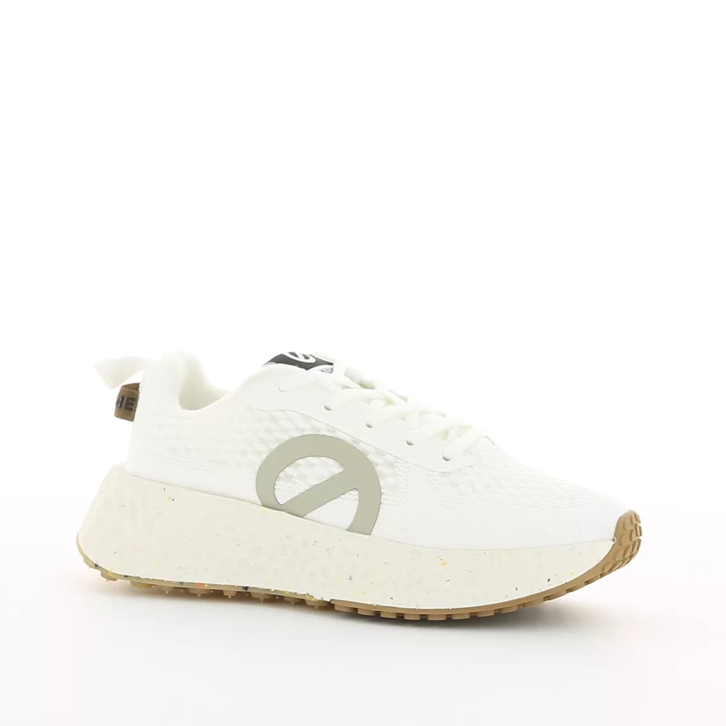 Image (1) de la chaussures No Name - Baskets Blanc en Textile
