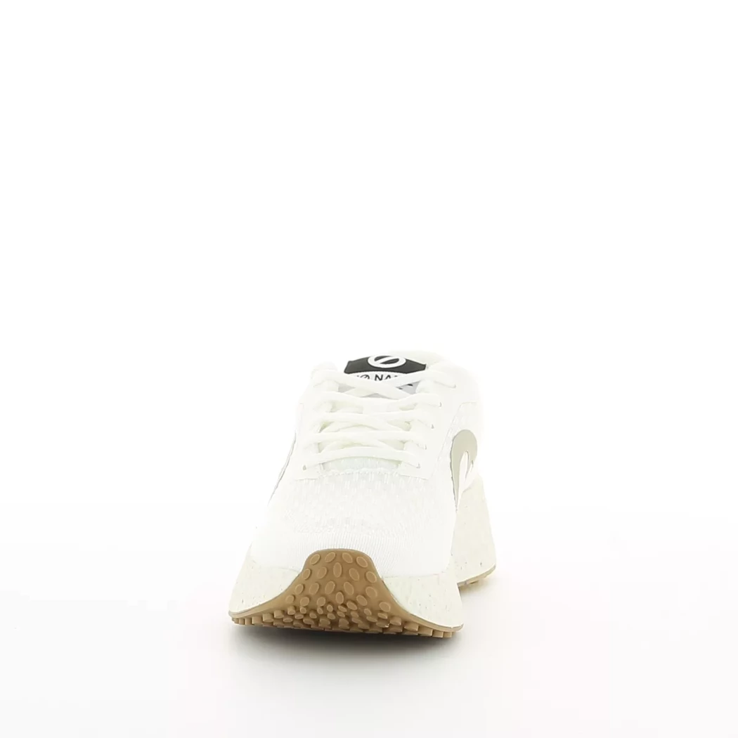 Image (5) de la chaussures No Name - Baskets Blanc en Textile