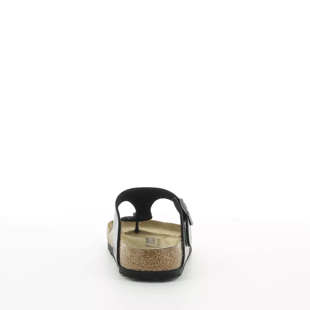 Image (3) de la chaussures Birkenstock - Mules et Sabots Noir en Cuir synthétique
