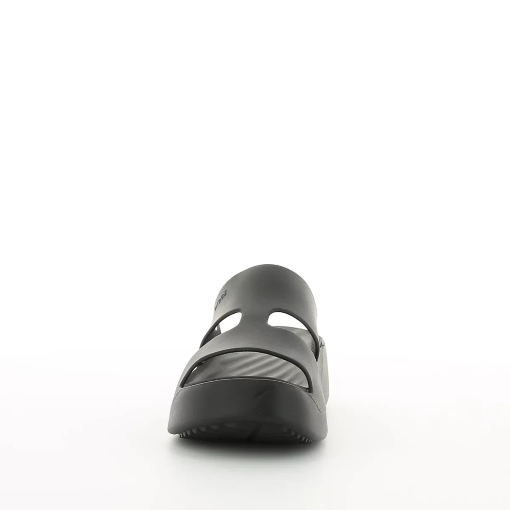 Image (5) de la chaussures Crocs - Mules et Sabots Noir en Caoutchouc