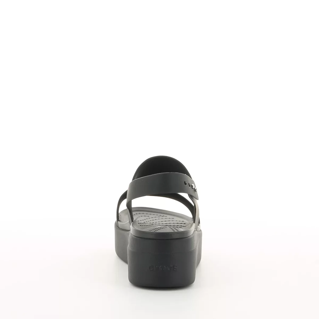 Image (3) de la chaussures Crocs - Sandales et Nu-Pieds Noir en Caoutchouc