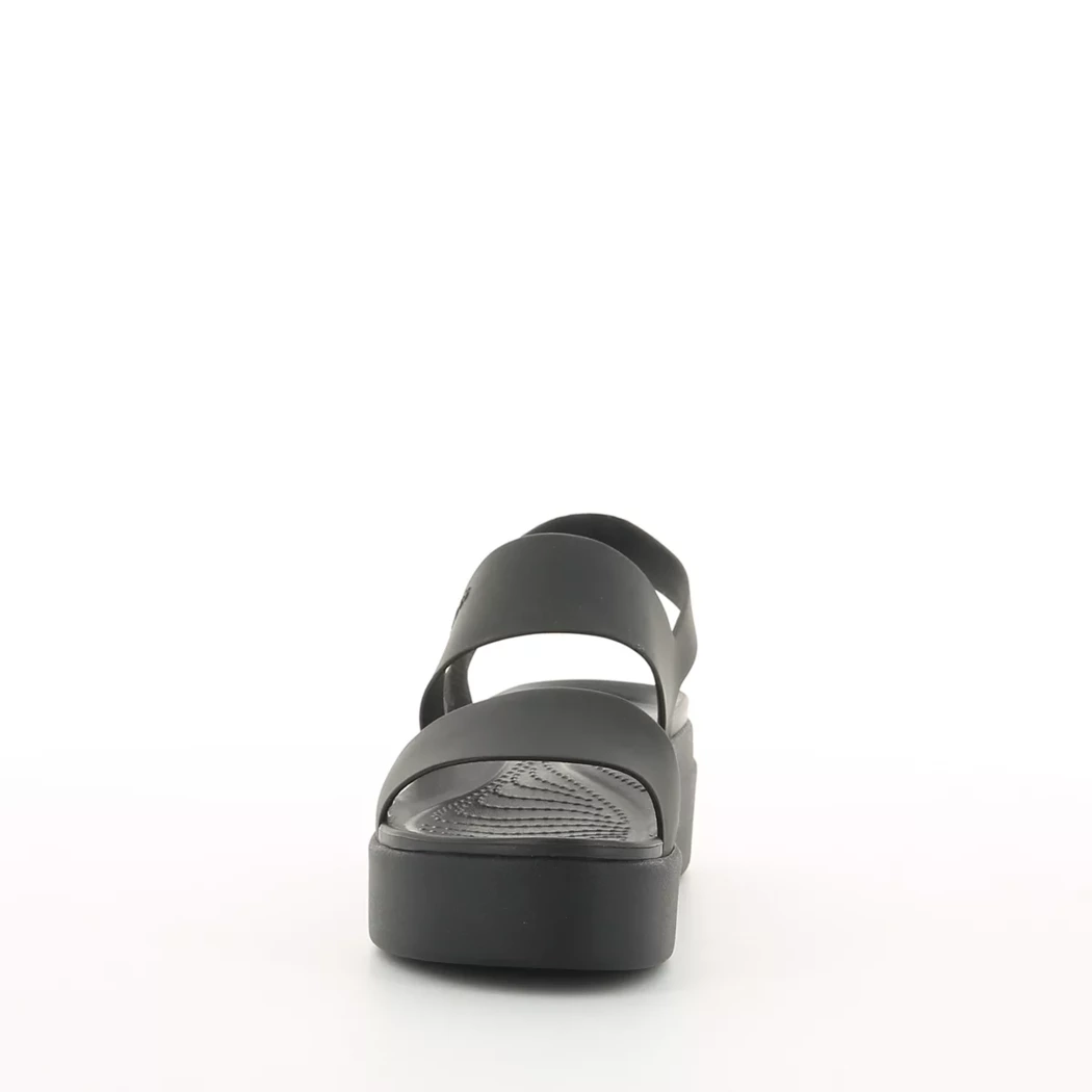 Image (5) de la chaussures Crocs - Sandales et Nu-Pieds Noir en Caoutchouc