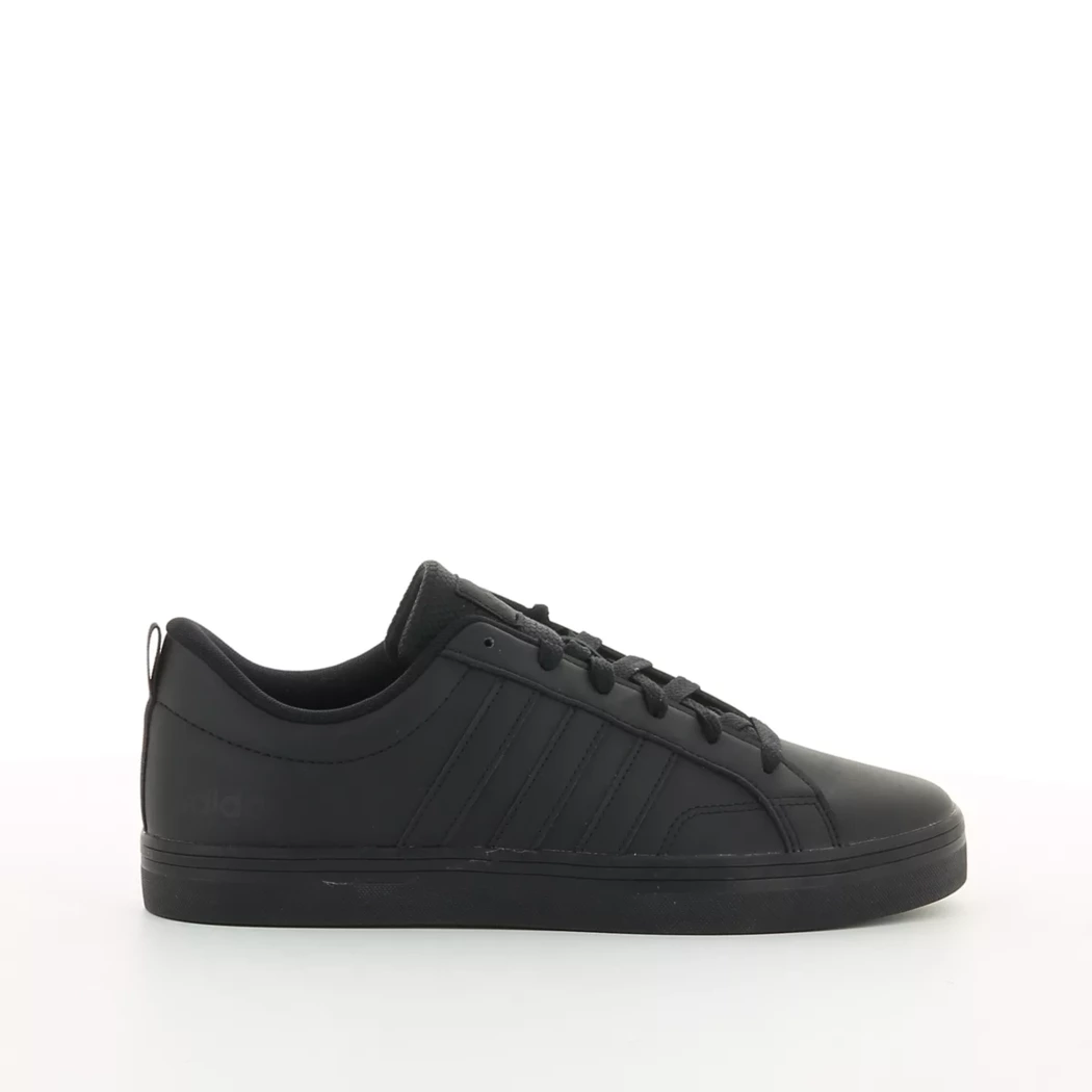 Image (2) de la chaussures Adidas - Baskets Noir en Cuir synthétique