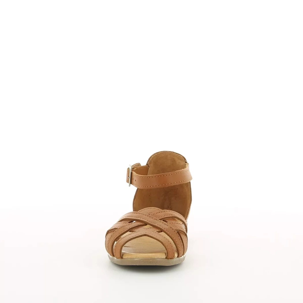 Image (5) de la chaussures Stella Pampa - Sandales et Nu-Pieds Cuir naturel / Cognac en Cuir