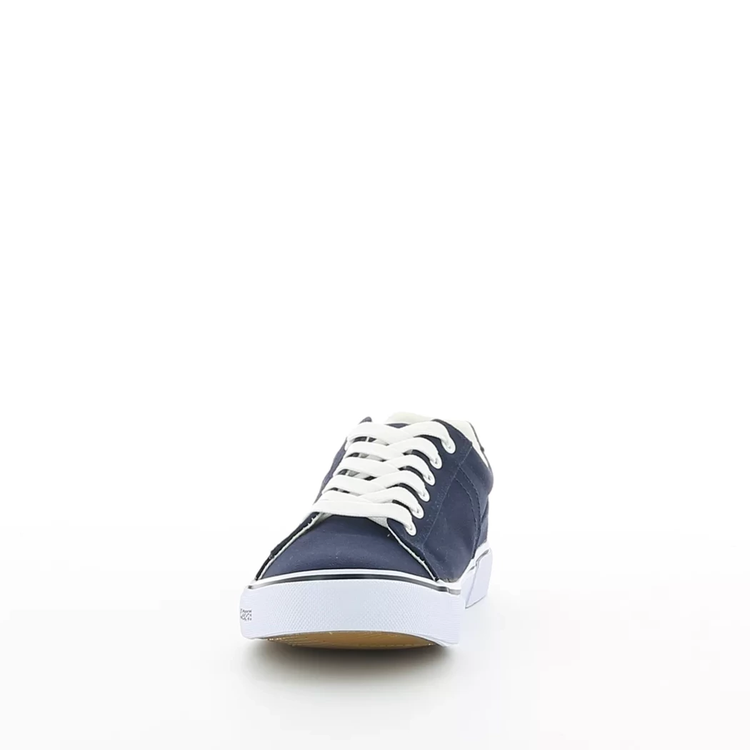 Image (5) de la chaussures Campus - Baskets Bleu en Textile