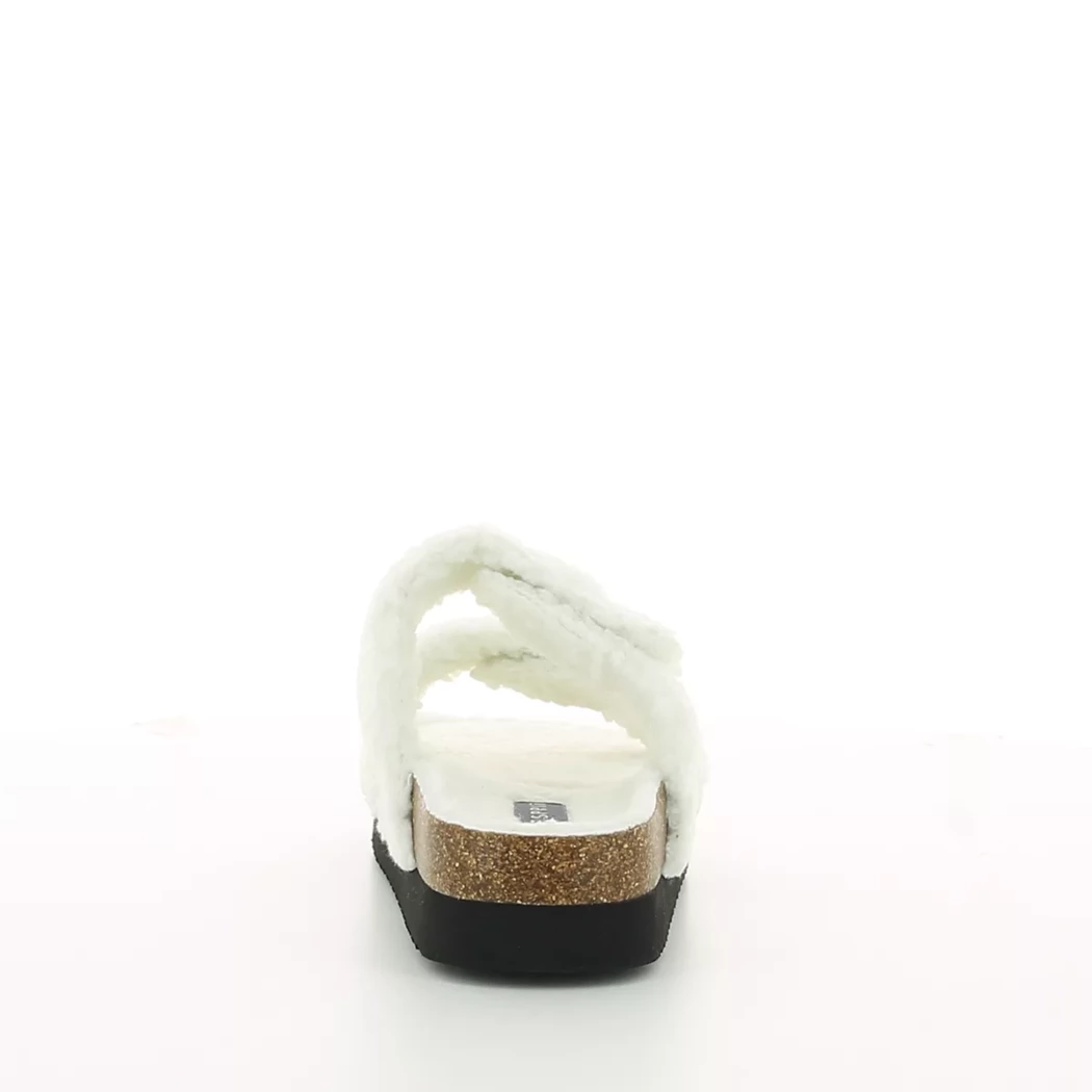 Image (3) de la chaussures Esprit - Mules et Sabots Blanc en Textile