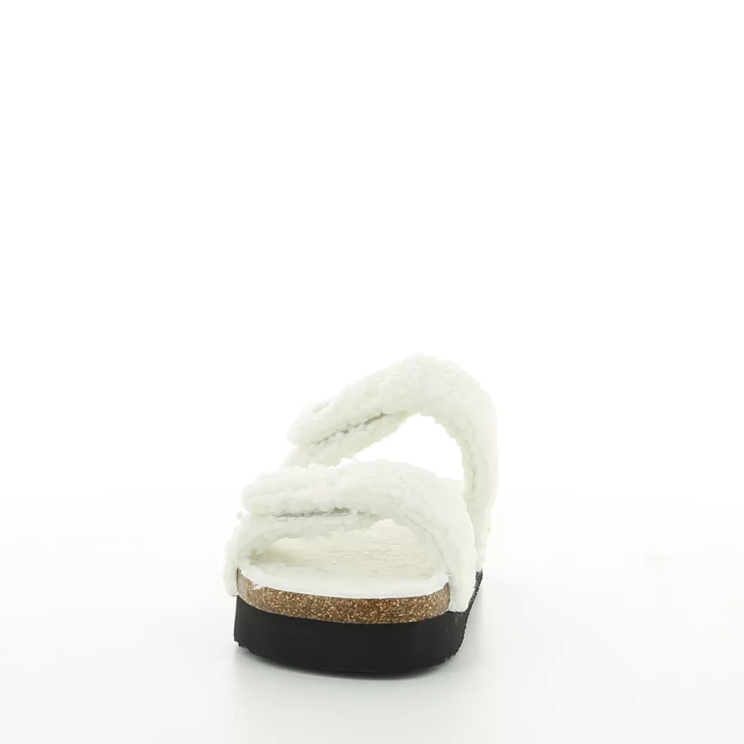 Image (5) de la chaussures Esprit - Mules et Sabots Blanc en Textile