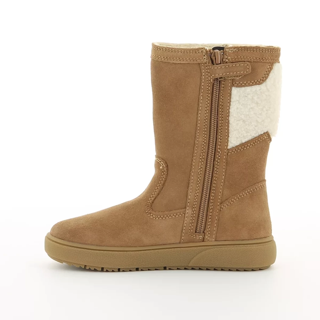 Image (4) de la chaussures Geox - Bottes Cuir naturel / Cognac en Cuir nubuck Image (4) de la chaussures Geox - Bottes Cuir naturel / Cognac en Cuir nubuck