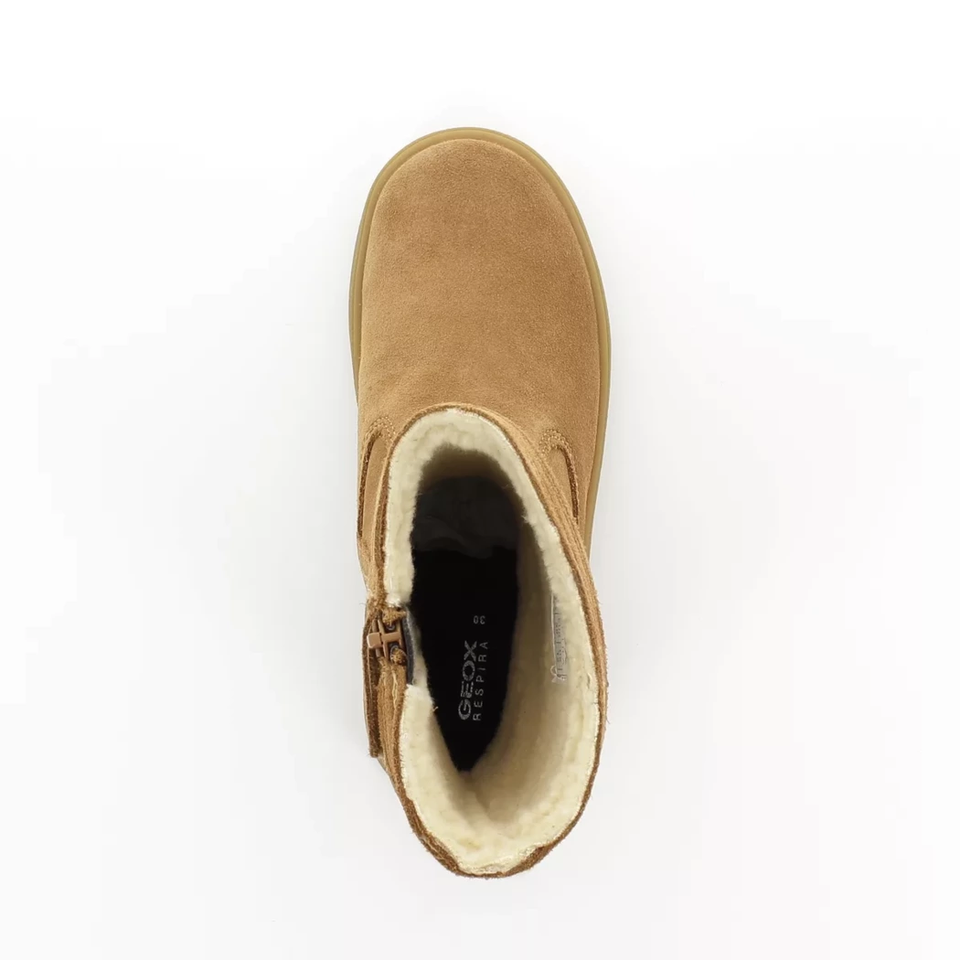 Image (6) de la chaussures Geox - Bottes Cuir naturel / Cognac en Cuir nubuck Image (6) de la chaussures Geox - Bottes Cuir naturel / Cognac en Cuir nubuck