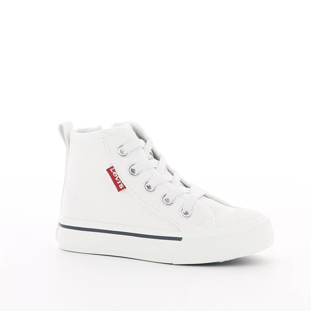 Image (1) de la chaussures Levi's - Baskets Blanc en Textile
