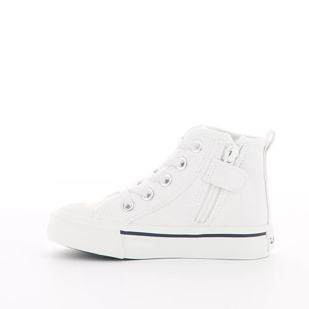 Image (4) de la chaussures Levi's - Baskets Blanc en Textile