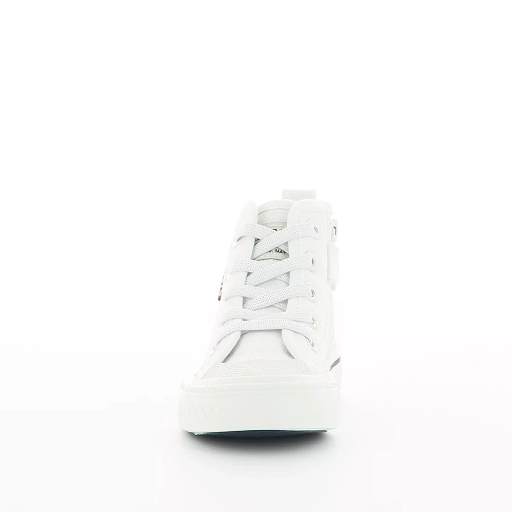 Image (5) de la chaussures Levi's - Baskets Blanc en Textile