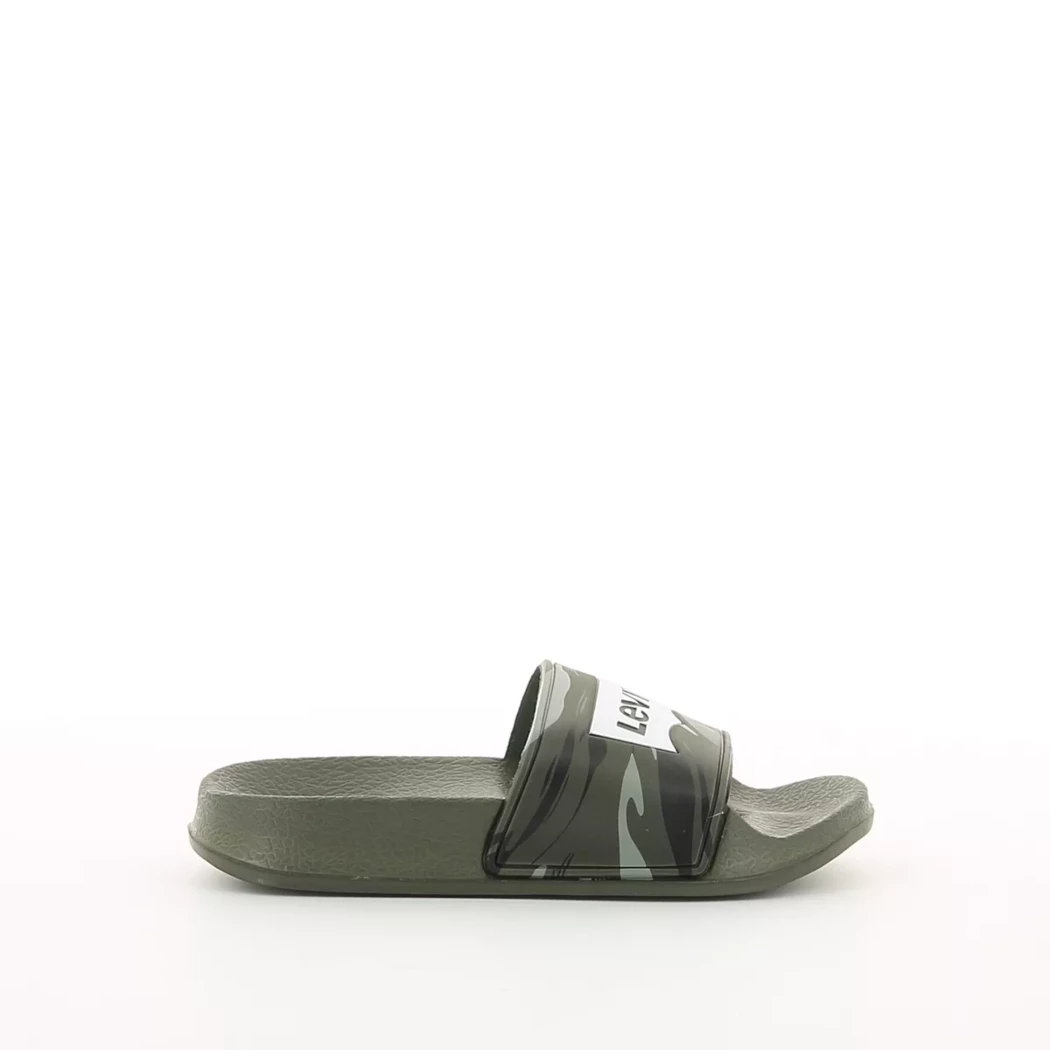 Image (2) de la chaussures Levi's - Tongs et Plage Vert en Caoutchouc Image (2) de la chaussures Levi's - Tongs et Plage Vert en Caoutchouc